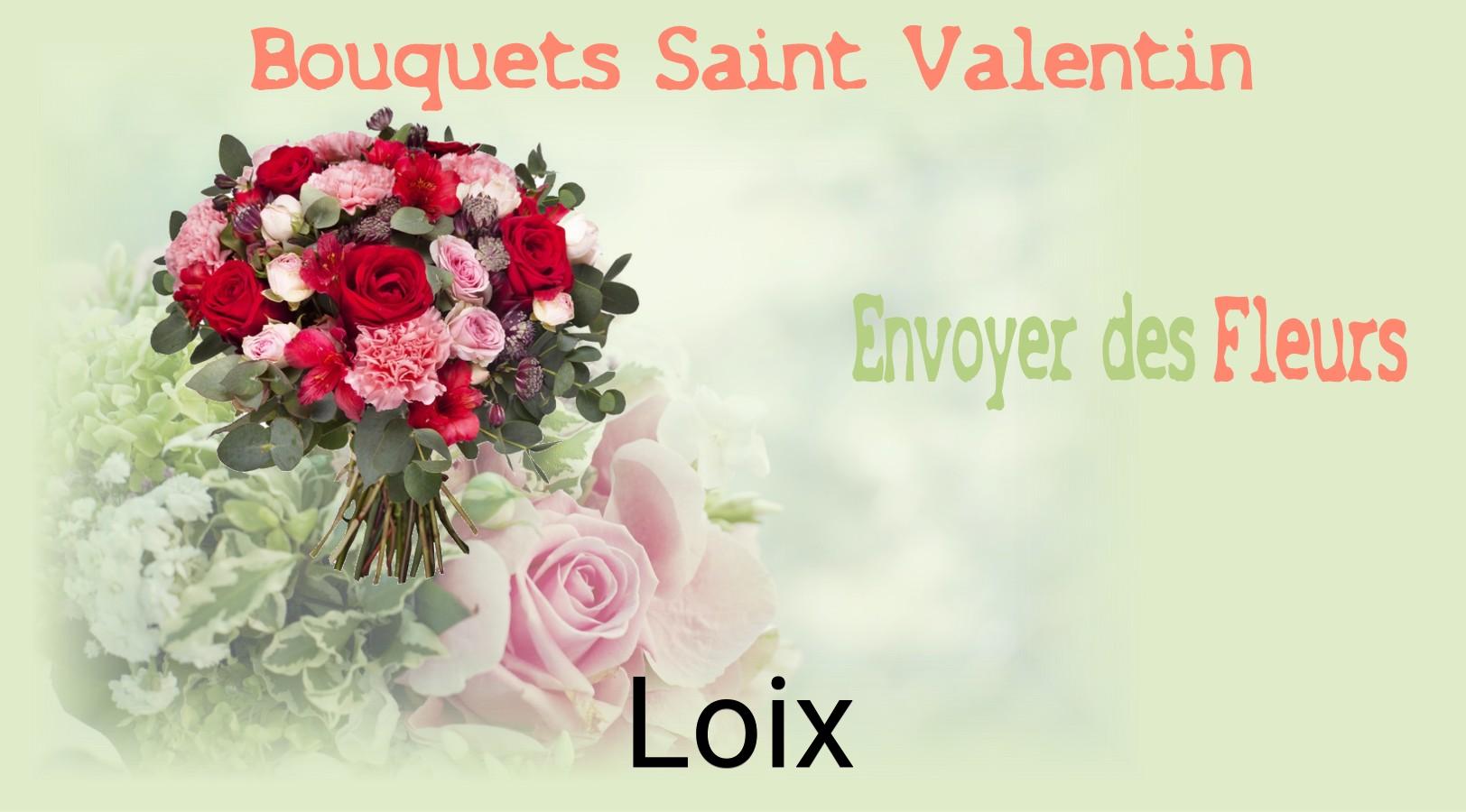 Roses de Saint-Valentin livrées à Loix