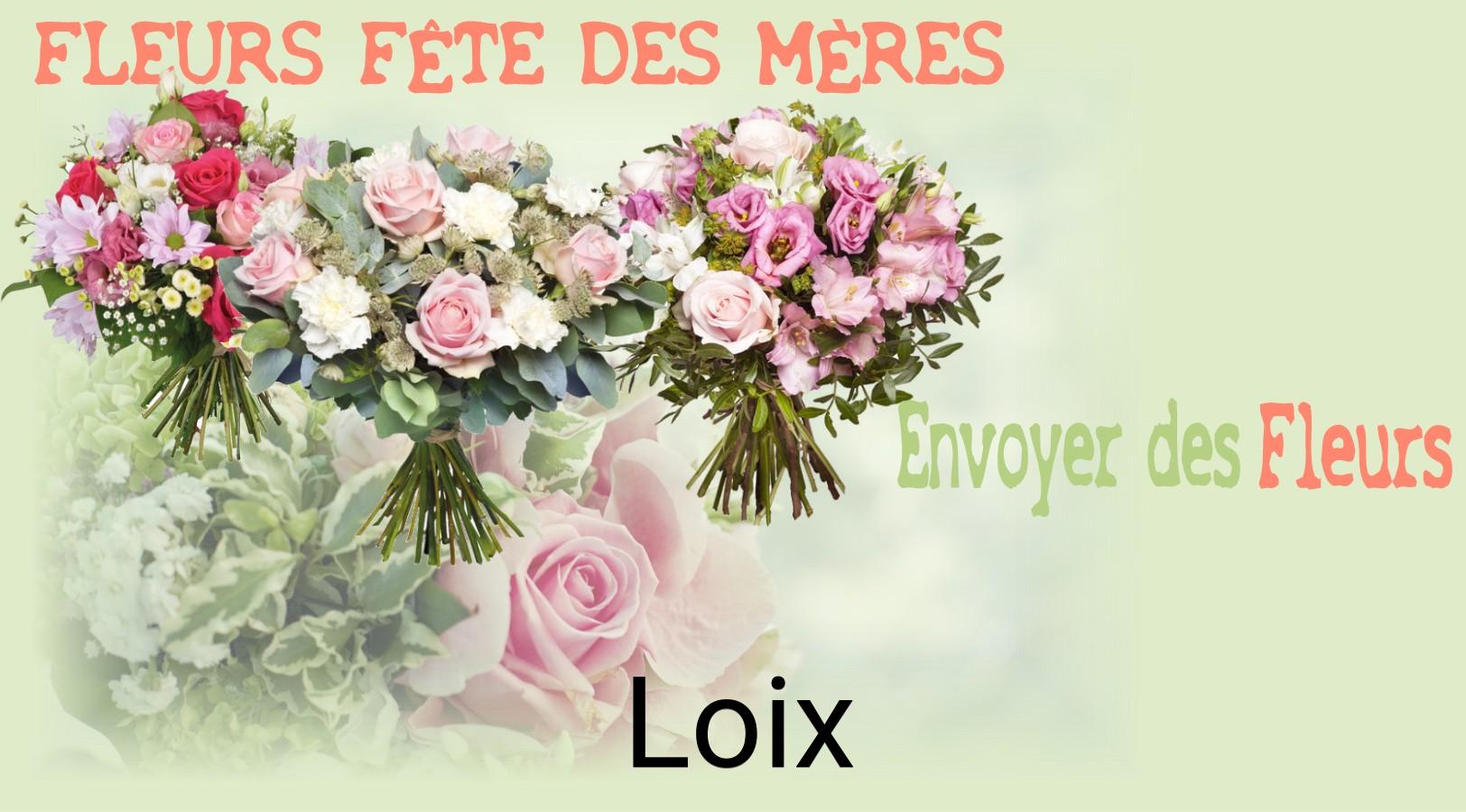 Bouquet de Fête des Mères livré à Loix